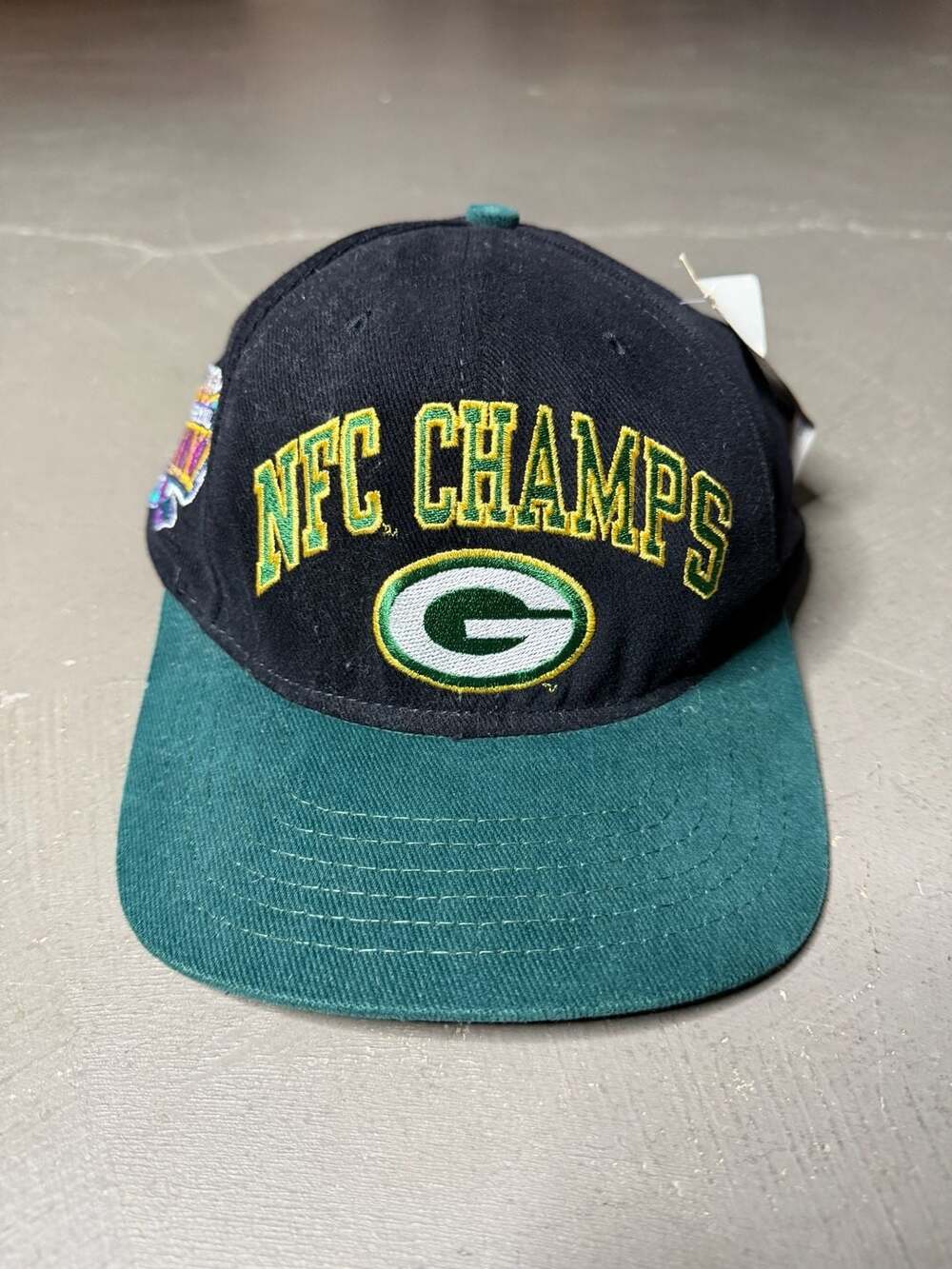 Green Bay Packers NFC Champs Super Bowl XXXI Snapback Hat